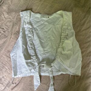 Abercrombie & Fitch Cream Top